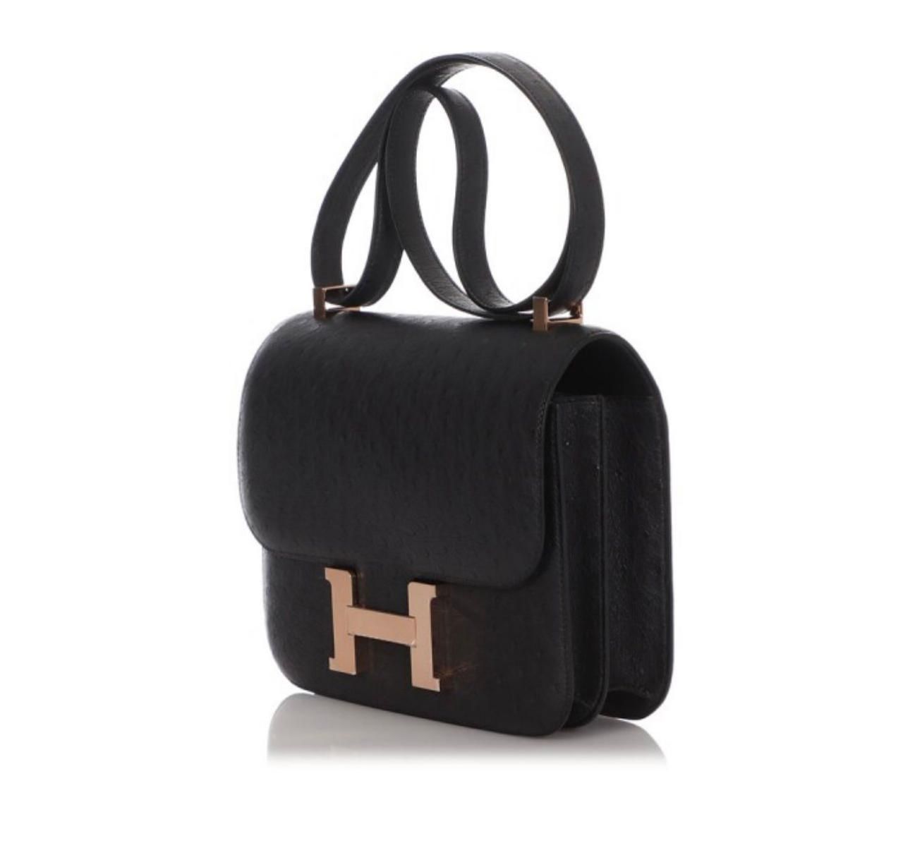 Hermes Black Epsom