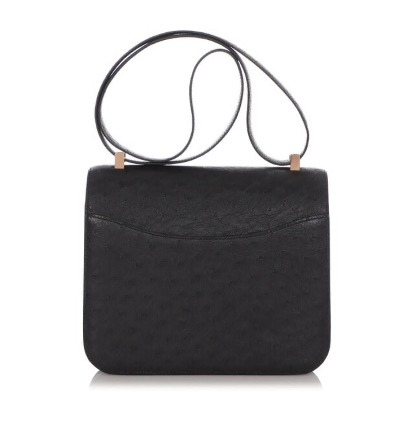 Hermes Black Epsom