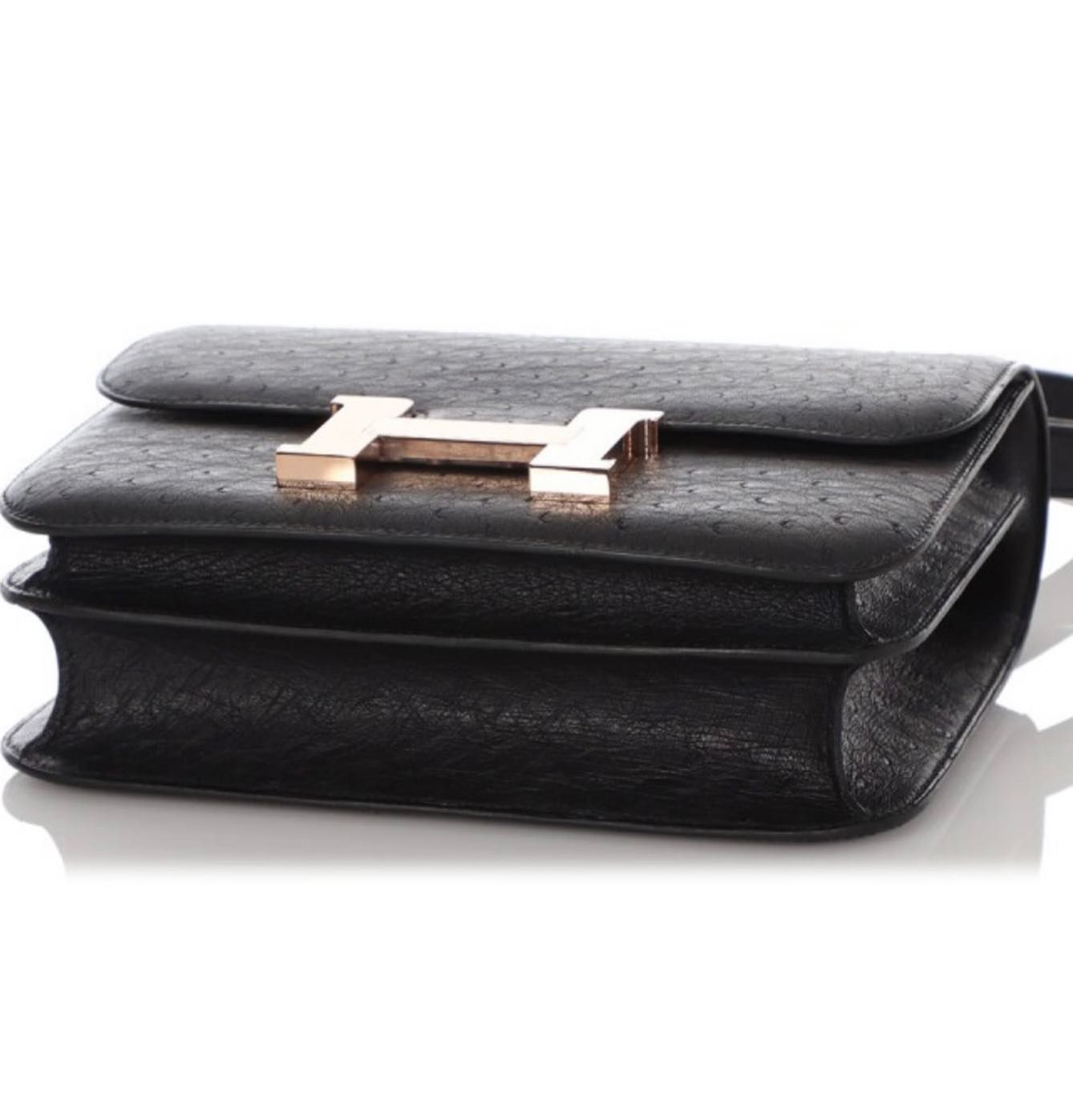 Hermes Black Epsom