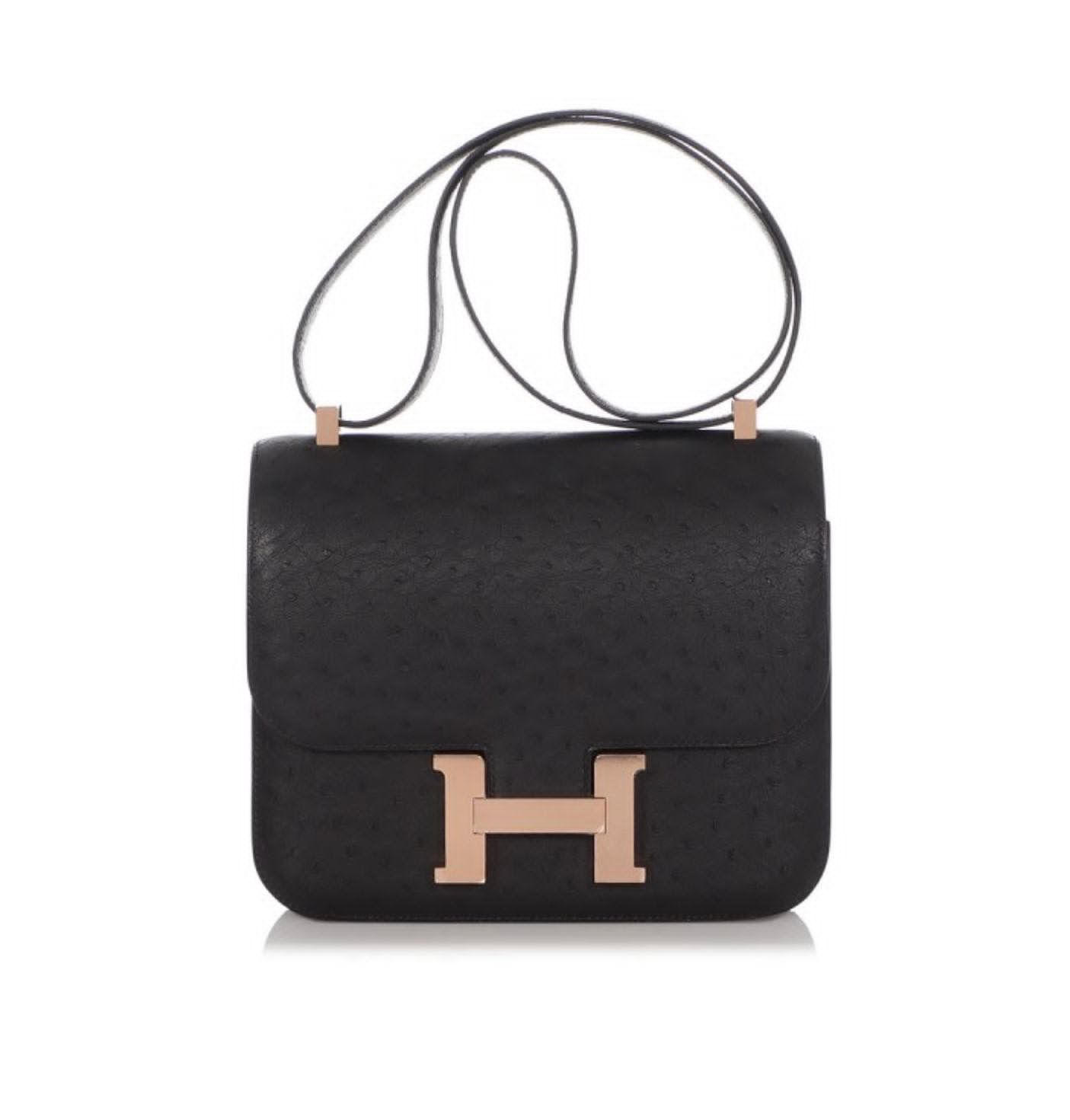 Hermes Black Epsom