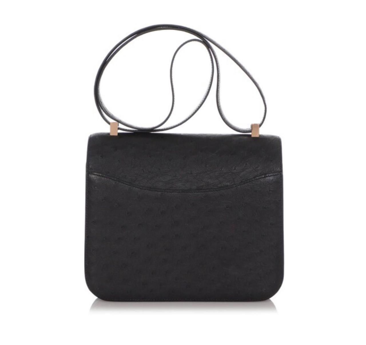 Hermes Black Epsom