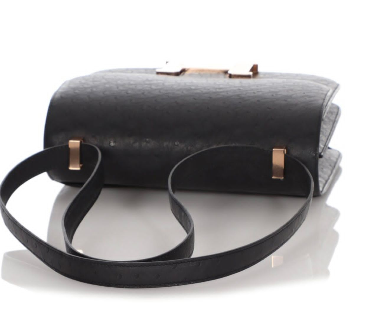 Hermes Black Epsom