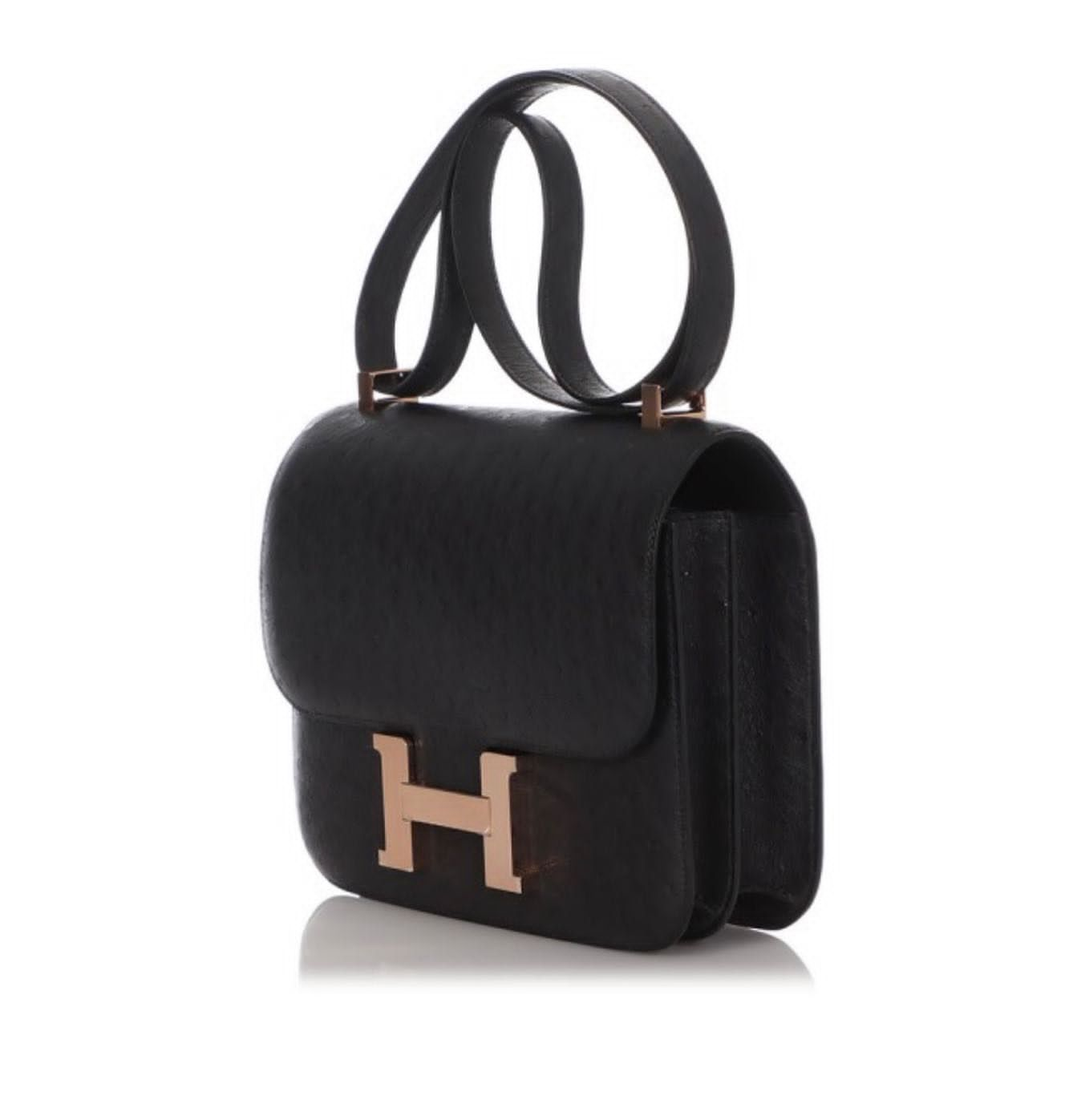 Hermes Black Epsom